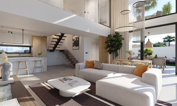 Nouvelle construction - Maison individuelle - Finestrat