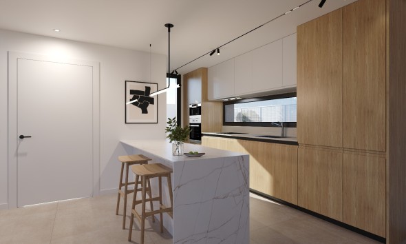 Nouvelle construction - Maison individuelle - Finestrat