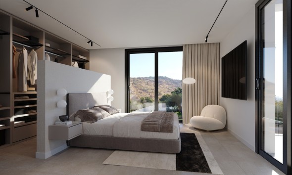 Nouvelle construction - Maison individuelle - Finestrat