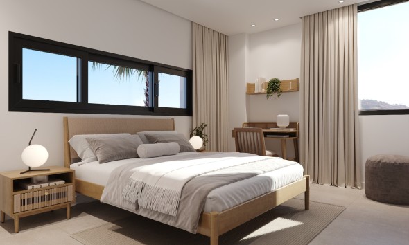 Nouvelle construction - Maison individuelle - Finestrat