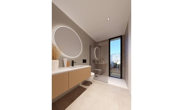 Nouvelle construction - Maison individuelle - Finestrat