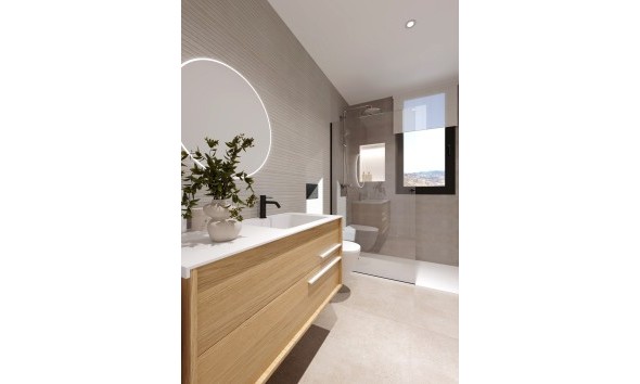 Nouvelle construction - Maison individuelle - Finestrat