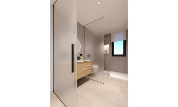 Nouvelle construction - Maison individuelle - Finestrat