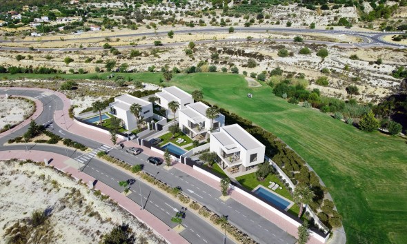 Nouvelle construction - Maison individuelle - Finestrat