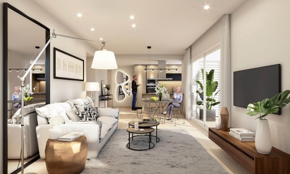 New Build - Low-bungalow - La Finca Golf