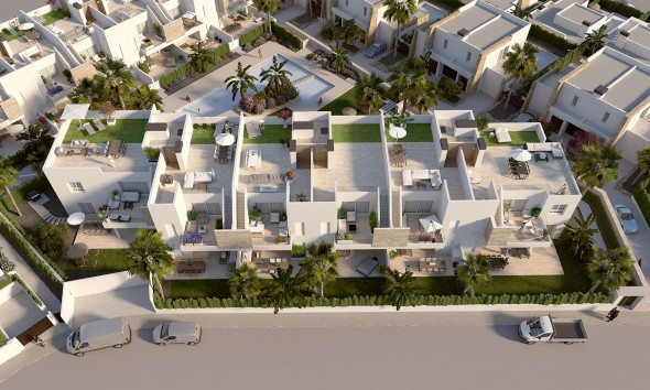 New Build - Low-bungalow - La Finca Golf