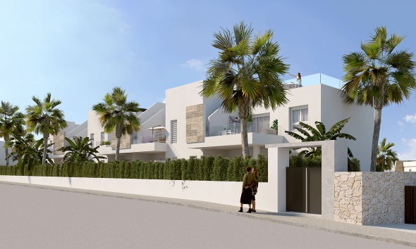 New Build - Low-bungalow - La Finca Golf