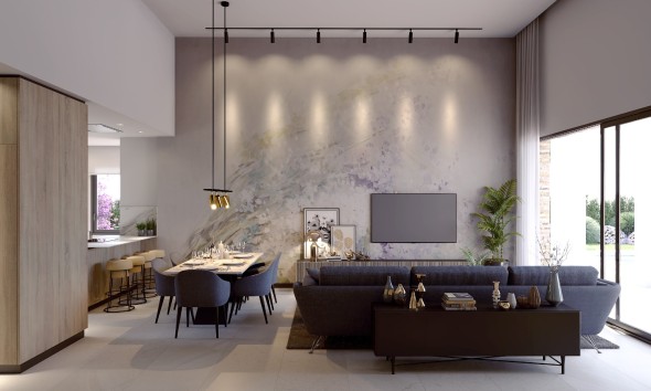 Obra nueva - Villa / Chalet - La Finca Golf