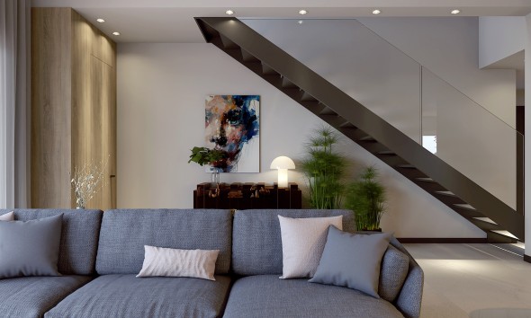 Obra nueva - Villa / Chalet - La Finca Golf