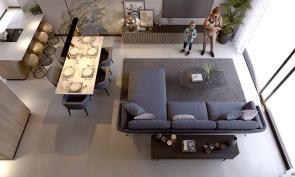 Obra nueva - Villa / Chalet - La Finca Golf