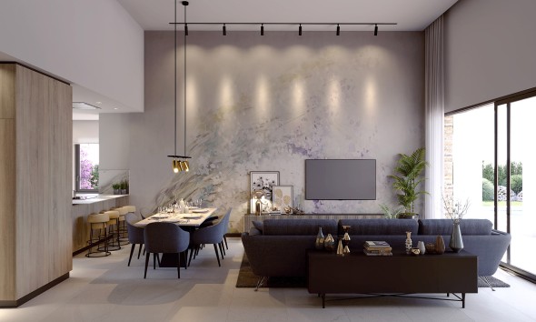 Obra nueva - Villa / Chalet - La Finca Golf