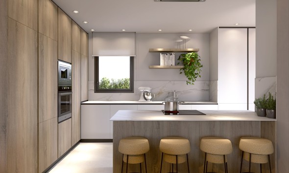 Obra nueva - Villa / Chalet - La Finca Golf