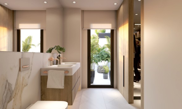 Obra nueva - Villa / Chalet - La Finca Golf