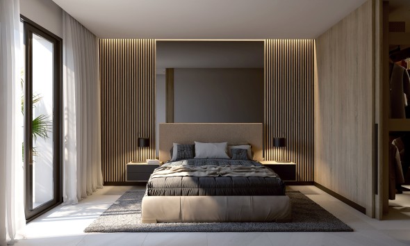 Obra nueva - Villa / Chalet - La Finca Golf