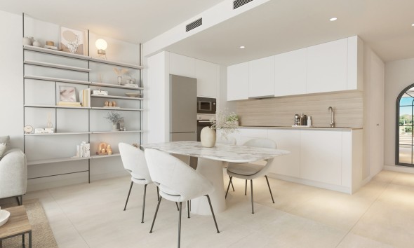 Obra nueva - Planta baja - Chaparral