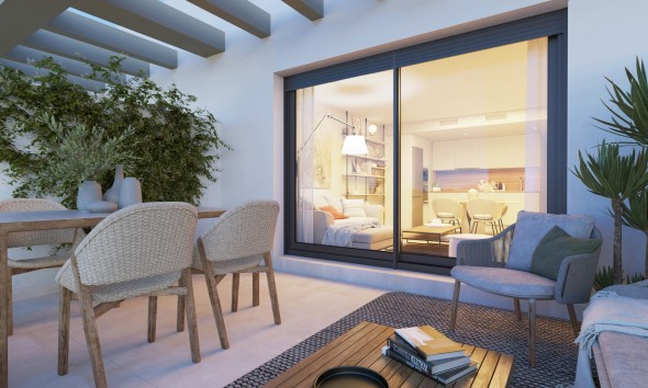 New Build - Ground-floor - Chaparral