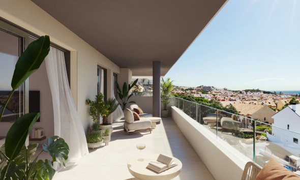 New Build - Apartment / flat - Fuengirola