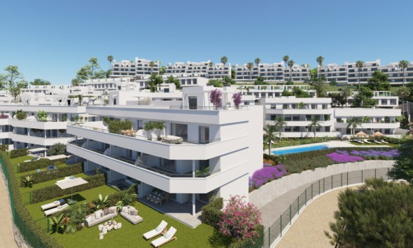 Nieuwbouw Woningen - Gelijkvloers - Estepona