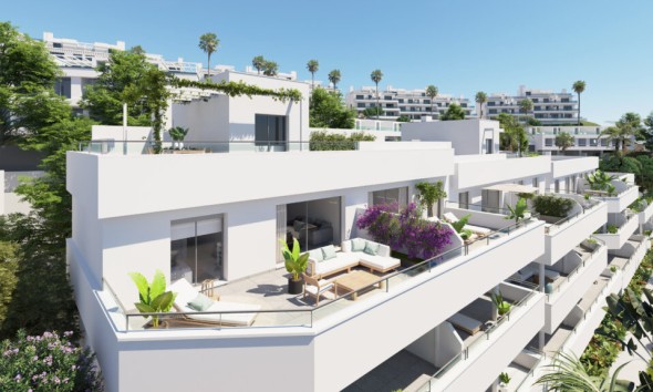 Nieuwbouw Woningen - Gelijkvloers - Estepona