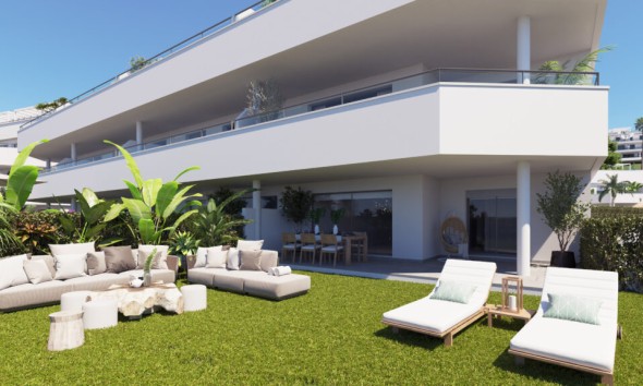 Nieuwbouw Woningen - Gelijkvloers - Estepona