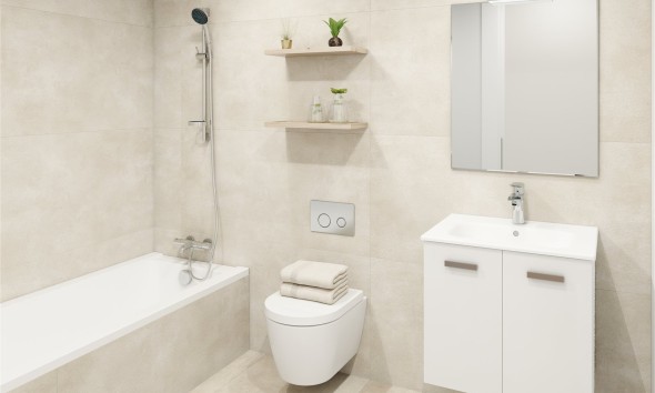 New Build - Apartment / flat - Torremolinos