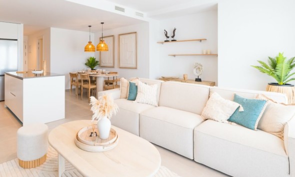 Nieuwbouw Woningen - Gelijkvloers - Estepona