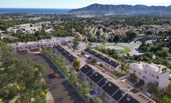 New Build - terraced - La Nucia