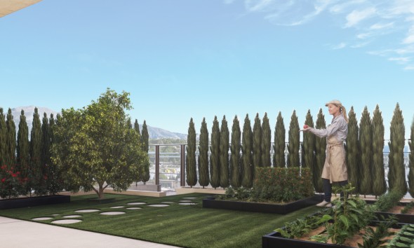 New Build - terraced - La Nucia