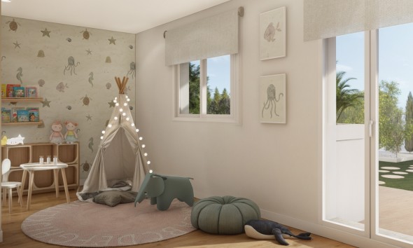 New Build - terraced - La Nucia