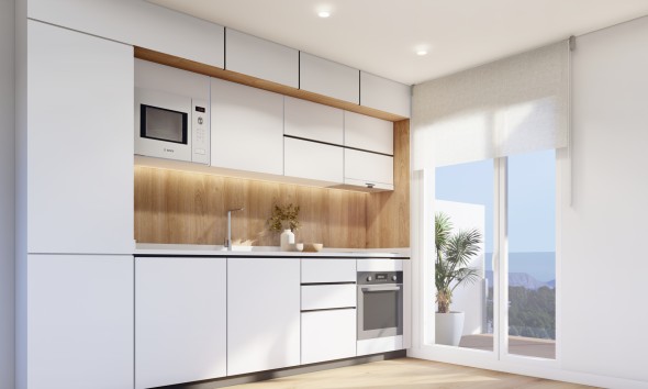 New Build - terraced - La Nucia