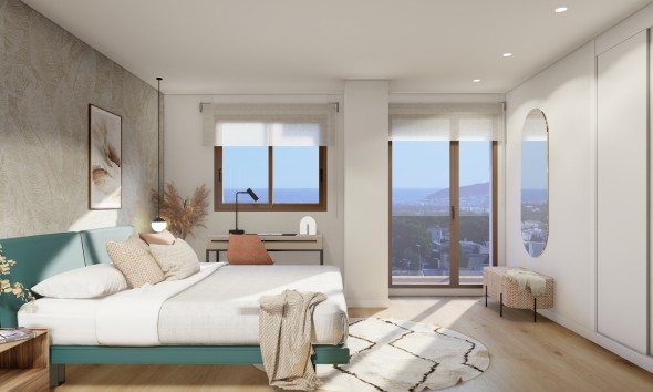 New Build - terraced - La Nucia