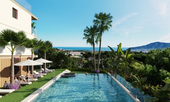 New Build - terraced - La Nucia