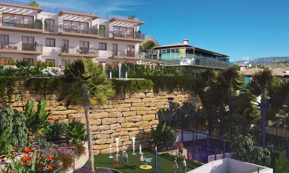 New Build - terraced - La Nucia