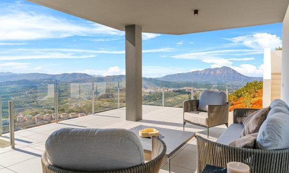 New Build - Villa / Semi-detached Villa - Cumbre del Sol