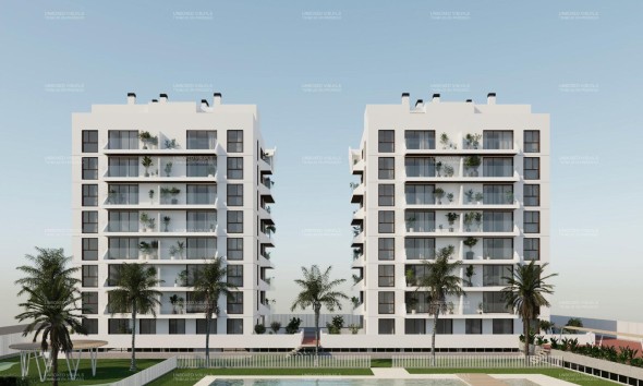 Nieuwbouw Woningen - Appartement / flat - Guardamar del Segura