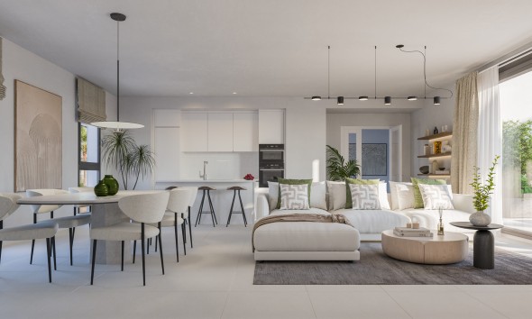 Obra nueva - Planta baja - Estepona