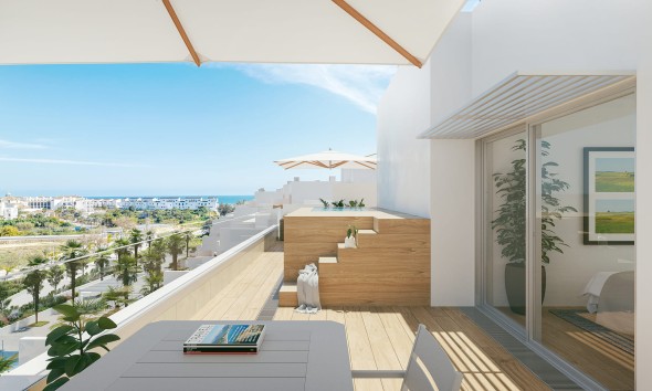 New Build - Apartment / flat - Estepona