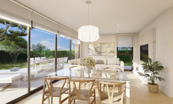 New Build - Apartment / flat - La Nucia