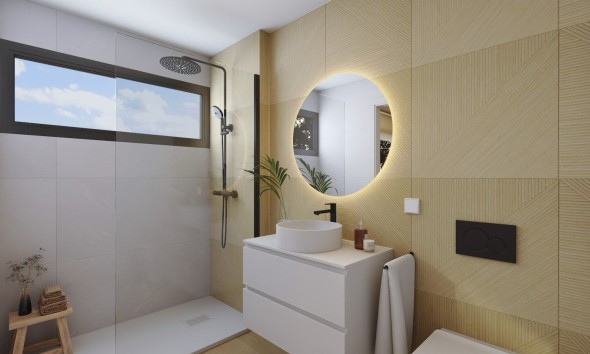 Nieuwbouw Woningen - Appartement / flat - La Nucia