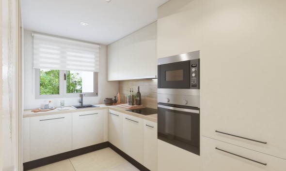 Nieuwbouw Woningen - Appartement / flat - Mijas