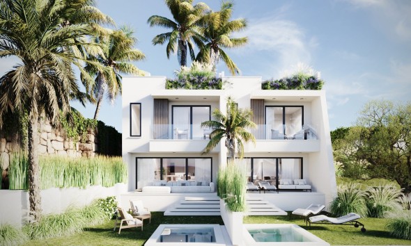Obra nueva - terraced - Fuengirola