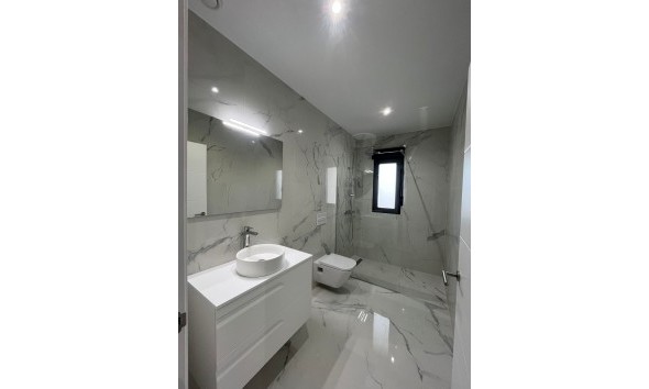 Obra nueva - Unifamiliar - la Romana