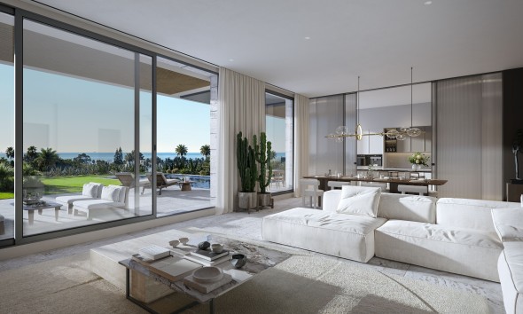 Obra nueva - Villa - Estepona