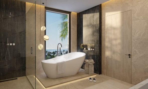 Obra nueva - Villa - Estepona