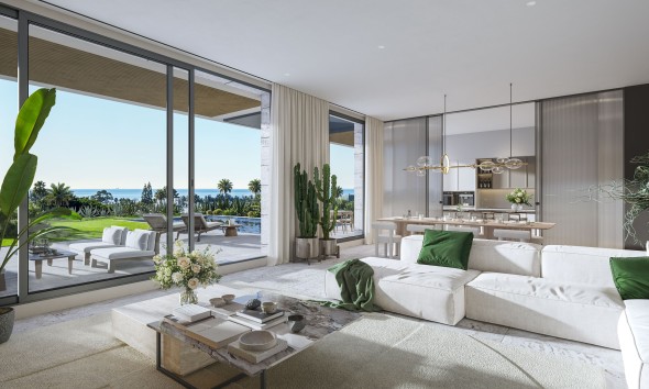 Obra nueva - Villa / Chalet - Estepona