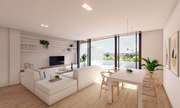 New Build - Apartment / flat - Cartagena