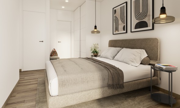 New Build - Apartment / flat - Cartagena