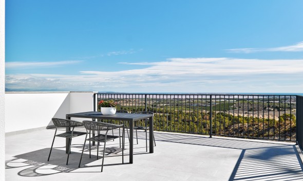 Nouvelle construction - Maison individuelle - San Miguel de Salinas