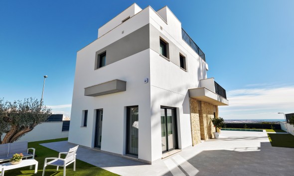 Nouvelle construction - Maison individuelle - San Miguel de Salinas