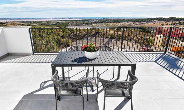 Nouvelle construction - Maison individuelle - San Miguel de Salinas